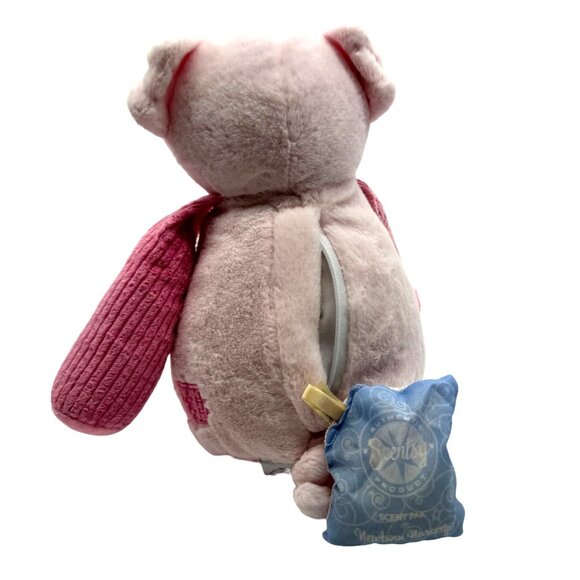 Scentsy Buddy Penny the Pink Pig Plush Stuffed Animal Newborn Nursery Scent Pack - Picture 9 of 11